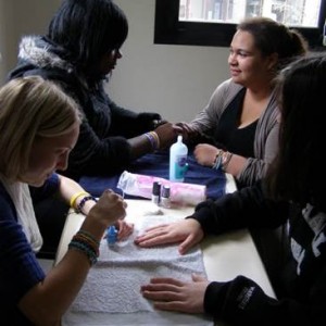 ADPED - IMPro Activité "soins corporels"