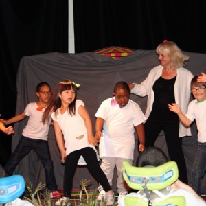 ADPED - Fête de fin d'année de l'I.M.E. (05/07/2014)