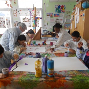 Atelier peinture