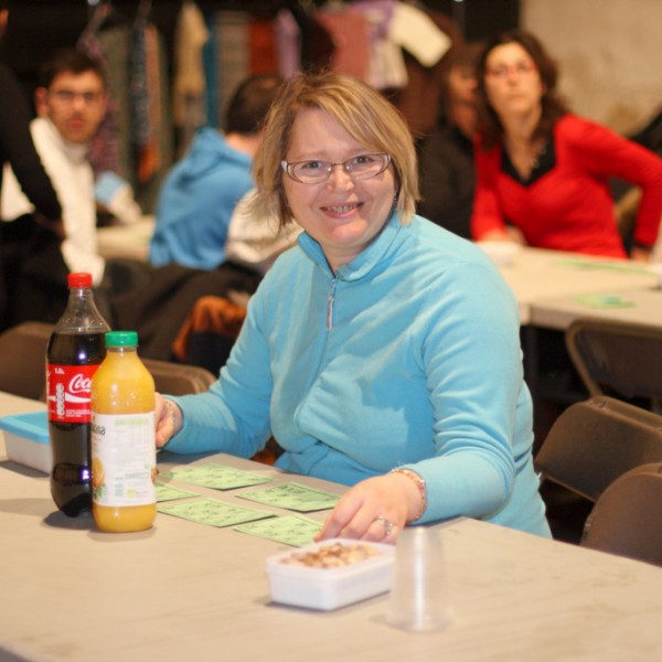 ADPED - Loto à Fresnes (01/03/2015)