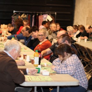 ADPED - Loto à Fresnes (01/03/2015)