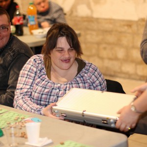 ADPED - Loto à Fresnes (01/03/2015)