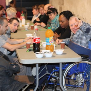 ADPED - Loto à Fresnes (01/03/2015)