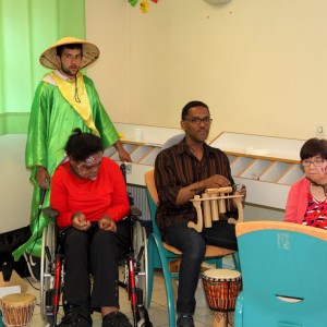 ADPED - Fête de l'été au F.A.M. (19/06/2015)