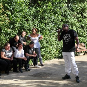 ADPED - Fête de l'été à la R.J.J. (19/06/2015)