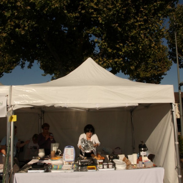 ADPED - Marché campagnard de Chevilly-Larue (26/09/2015)