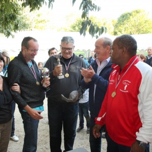 ADPED - Concours de boules 2015 (27/09/2015