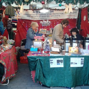 ADPED – Marché de Noël de Chevilly-Larue (04/12/2015) ADPED - Marché de Noël de Chevilly-Larue (04/12/2015)