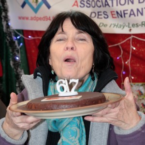 IMG_8902 ADPED - Anniversaire de Noëlle sur le marché de Noël de Chevilly-Larue (06/12/2015)
