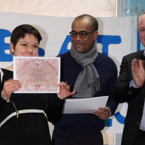 ADPED - ESAT Remise attestations provisoires Différent et Compétent (11/12/2015)