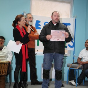 ADPED - ESAT Remise attestations provisoires Différent et Compétent (11/12/2015)