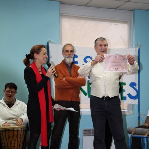 ADPED - ESAT Remise attestations provisoires Différent et Compétent (11/12/2015)