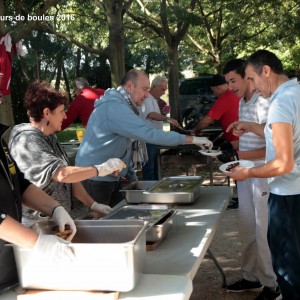 ADPED - Concours de boules 2016