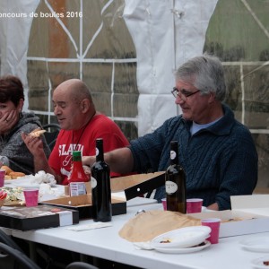 ADPED - Concours de boules 2016