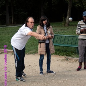 ADPED - Concours de boules 2016