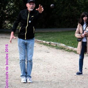 ADPED - Concours de boules 2016