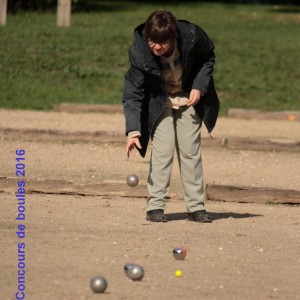 ADPED - Concours de boules 2016