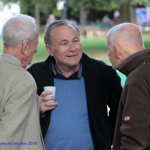 ADPED - Concours de boules 2016
