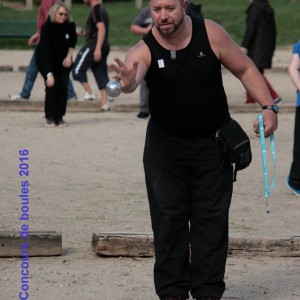 ADPED - Concours de boules 2016