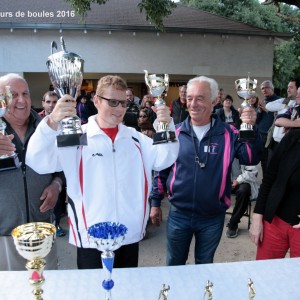 ADPED - Concours de boules 2016