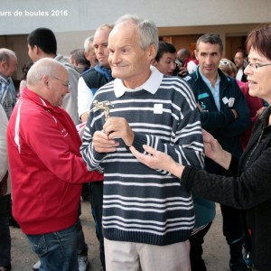 ADPED - Concours de boules 2016