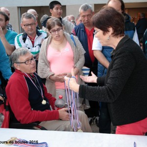 ADPED - Concours de boules 2016