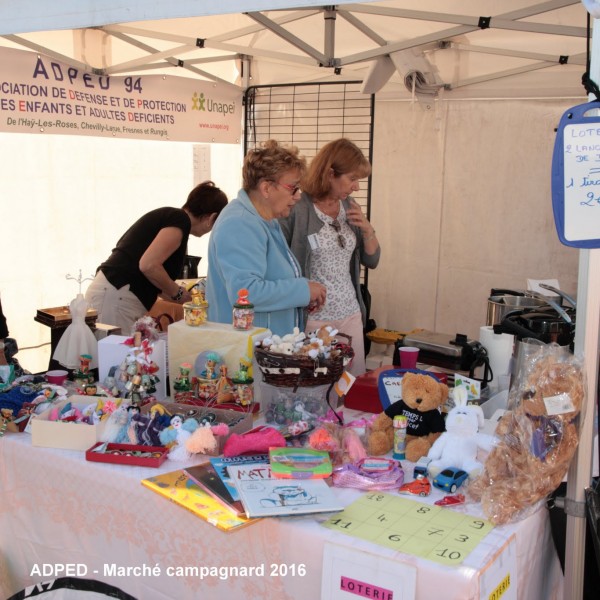 ADPED - Marché campagnard 2016
