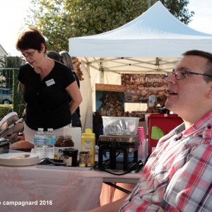ADPED - Marché campagnard 2016