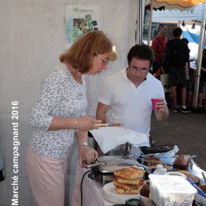 ADPED - Marché campagnard 2016