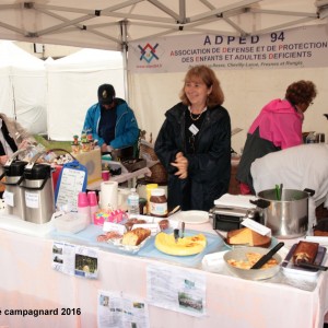 ADPED - Marché campagnard 2016