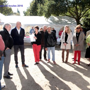 ADPED - Concours de boules 2016