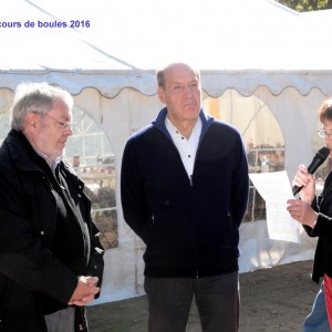 ADPED - Concours de boules 2016