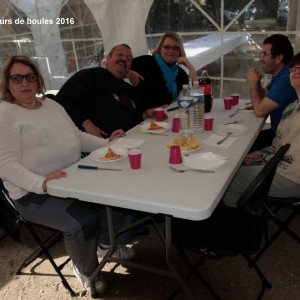ADPED - Concours de boules 2016
