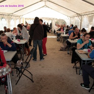 ADPED - Concours de boules 2016
