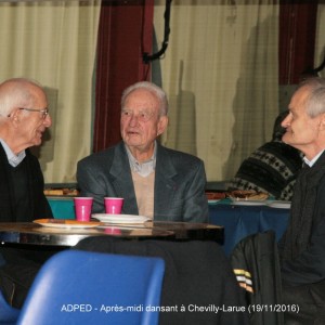 ADPED - Après-midi dansant à Chevilly-Larue (19/11/2016)