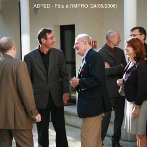 ADPED - Fête à l'IMPRO (24/06/2006)