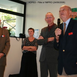 ADPED - Fête à l'IMPRO (24/06/2006)