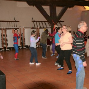 ADPED - Après-midi dansant 04/2017 à Rungis