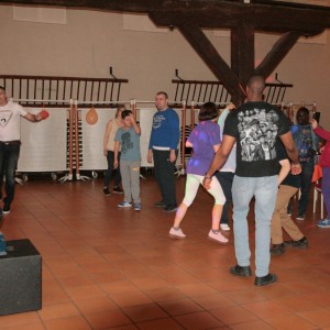 ADPED - Après-midi dansant 04/2017 à Rungis