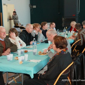 ADPED - Loto à Fresnes (14/01/2012)