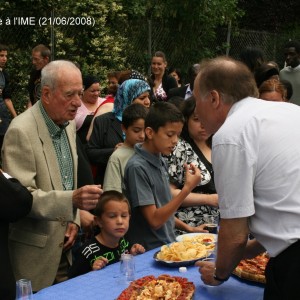 ADPED - Fête à l'IME (21/06/2008)