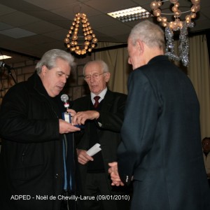 ADPED - Noël de Chevilly-Larue (09/01/2010)