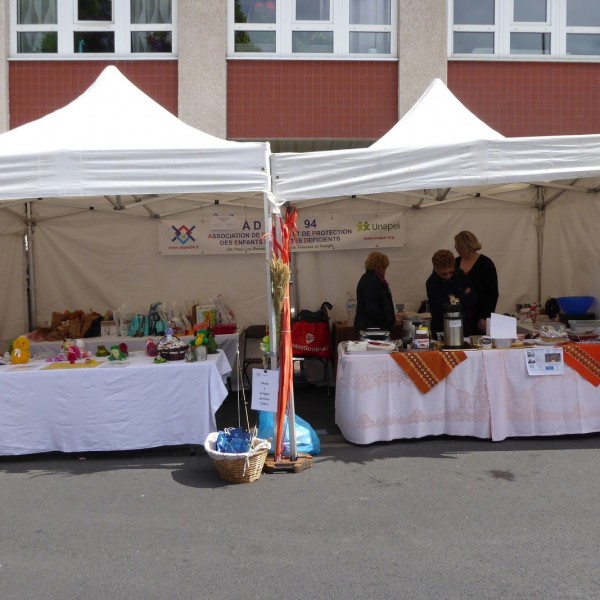 ADPED - Marché gourmand de Fresnes 2017
