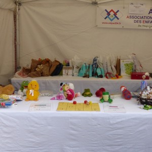 ADPED - Marché gourmand de Fresnes 2017