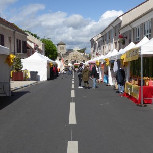 ADPED - Marché gourmand de Fresnes 2017