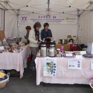 ADPED - Marché campagnard 2017 à Chevilly-Larue