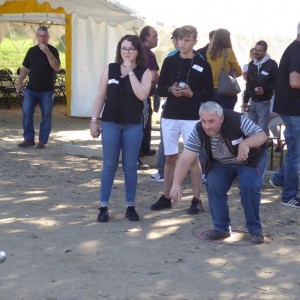 ADPED - Concours de boules 2017 à Rungis