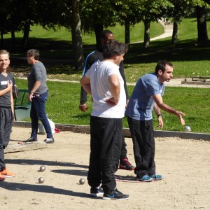 ADPED - Concours de boules 2017 à Rungis
