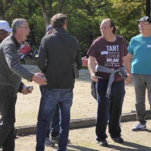ADPED - Concours de boules 2017 à Rungis