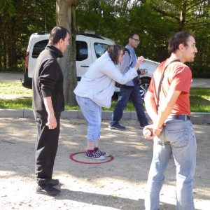ADPED - Concours de boules 2017 à Rungis